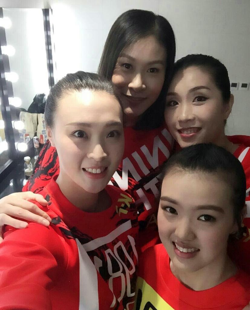 惠若琪在赛场上的顽强拼搏永远会被人们所学习所传颂