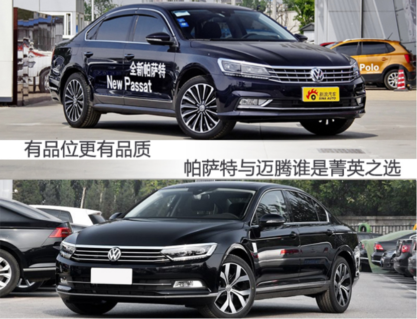 有品位更有品质 帕萨特与迈腾谁是菁英之选?