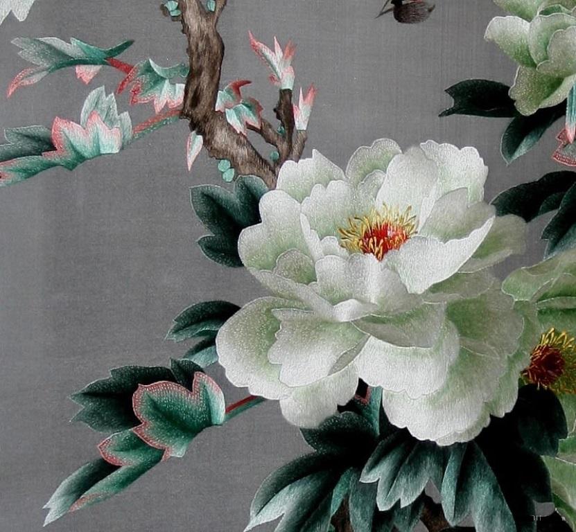 湘绣图片:中国传统刺绣"四大名绣",每种