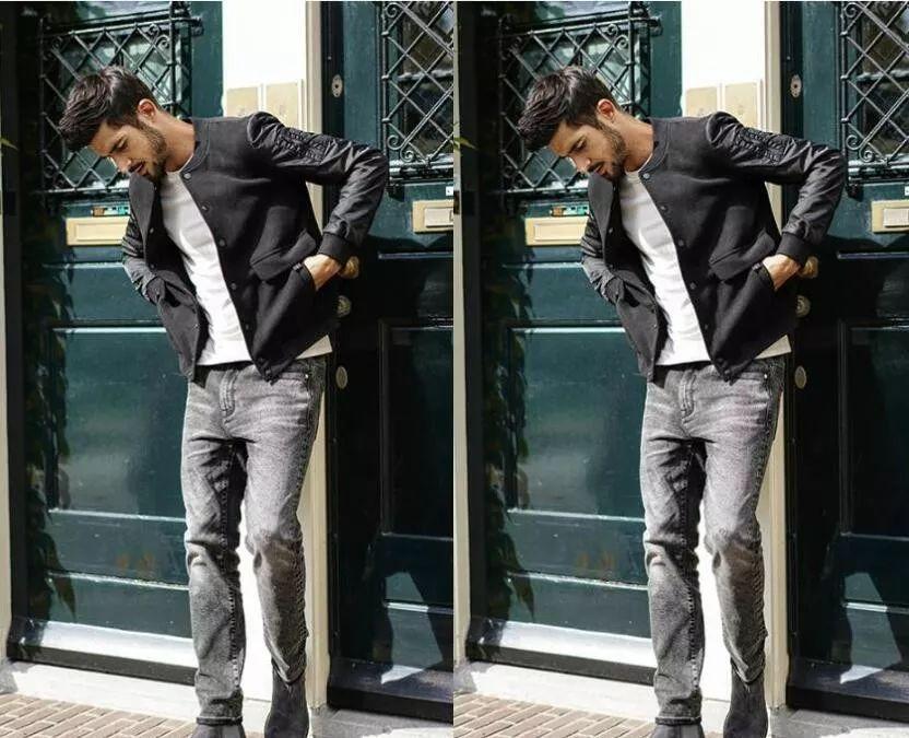 165cm男生冬天穿衣搭配,6种穿搭有型又显高