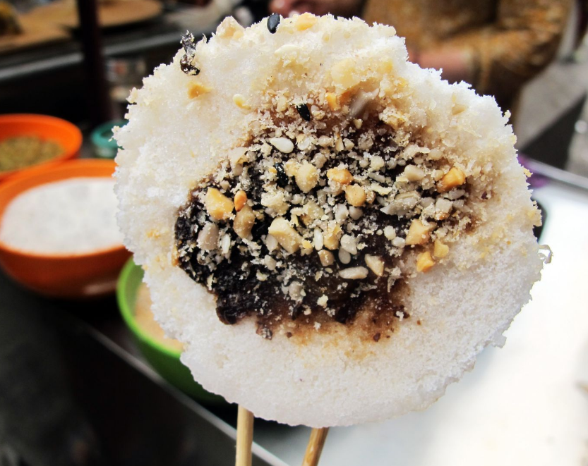 舌尖上的中国:5道美味的小吃,我最喜欢炒焖子