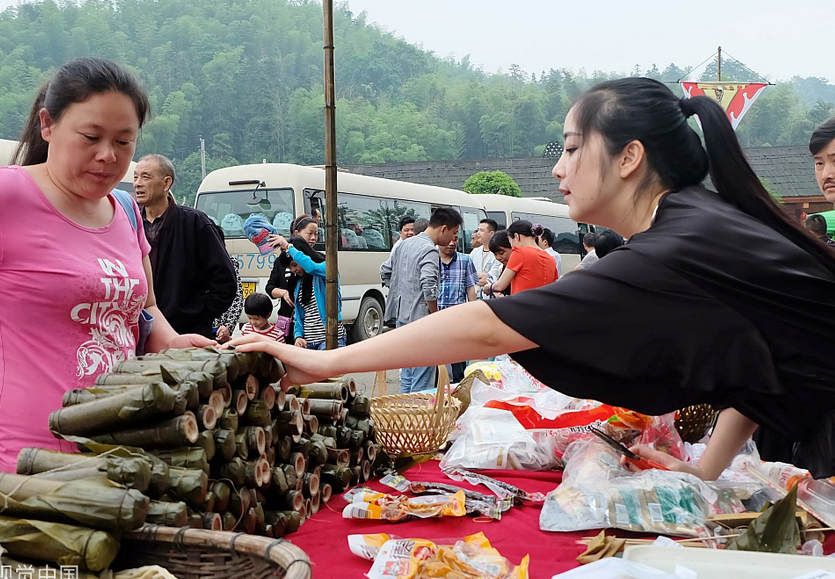民间流传的西施，一点不逊色！