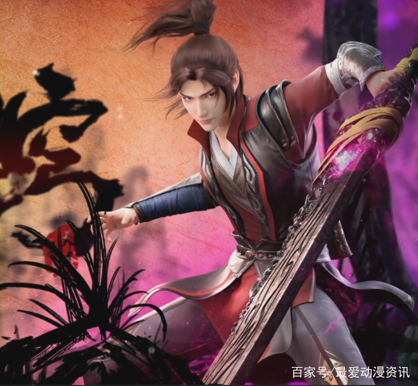 斗破苍穹第二季震撼来袭,萧炎帅气逼人,第一美女正式出场!