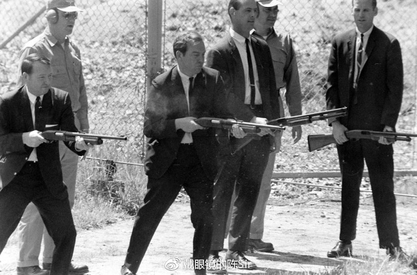 1960年代 训练中的美国特勤局