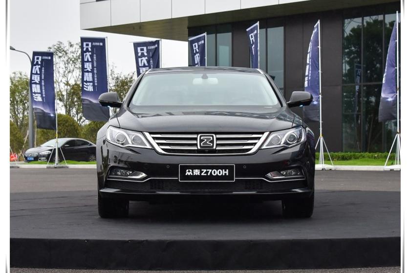 买不起奥迪A6L就买它，车长5米仅需9.38万，宝马看了都甘拜下风