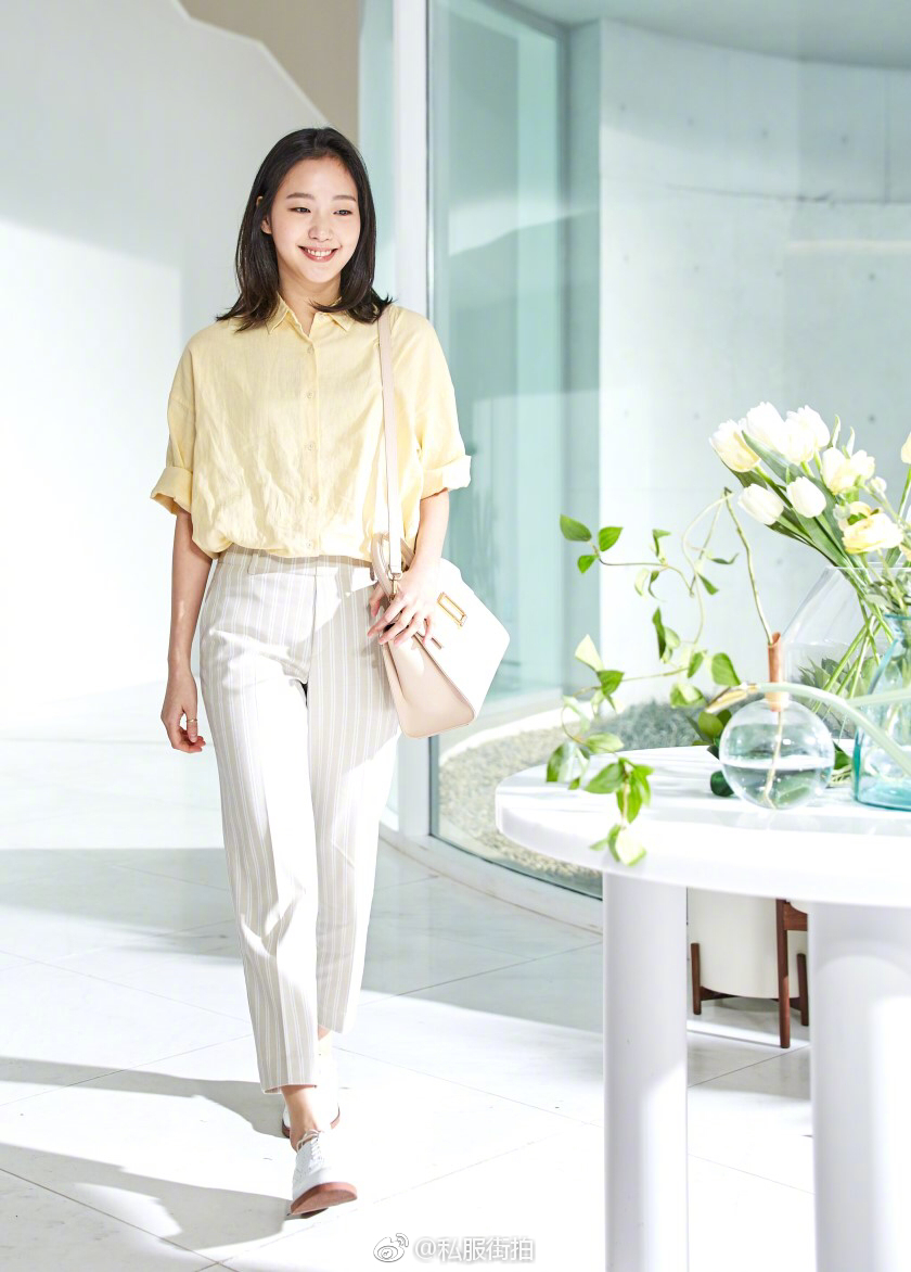 金高银 UNIQLO广告拍摄花絮