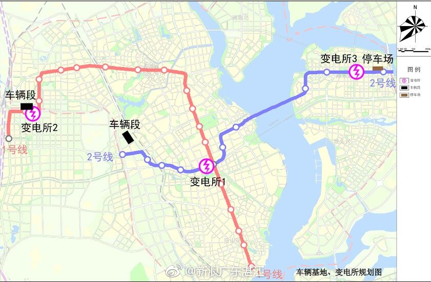 网传湛江地铁概念图与湛江城市轨道交通规划神吻合