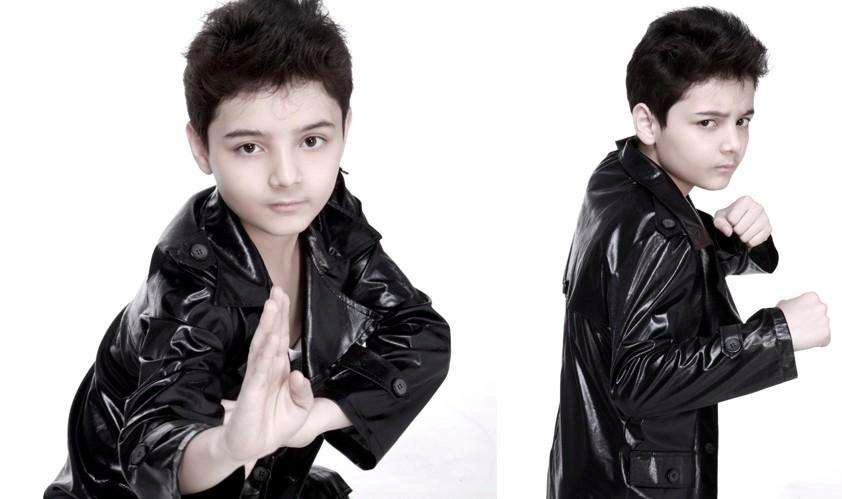 阿尔法童星图片