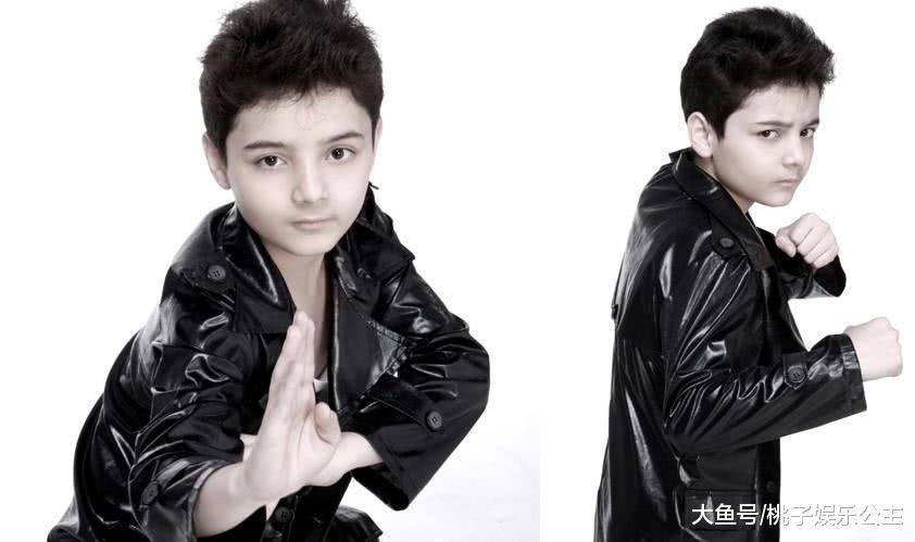 还记得《非常6+1》的童星阿尔法吗? 1998年的