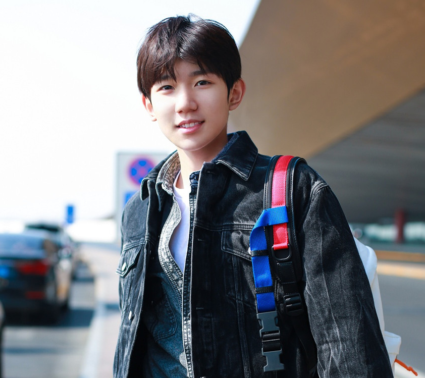 王源巴黎之行粉丝应援阵势太强大,机场工作人