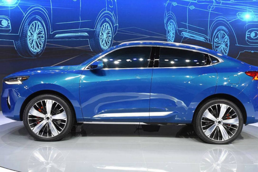 哈弗全新轿跑SUV，外观比宝马X6更漂亮，或15万起售必成爆款