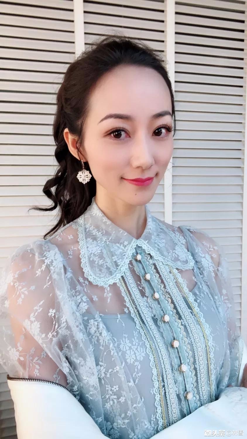 文艺女星韩雪的卖萌生活照好美