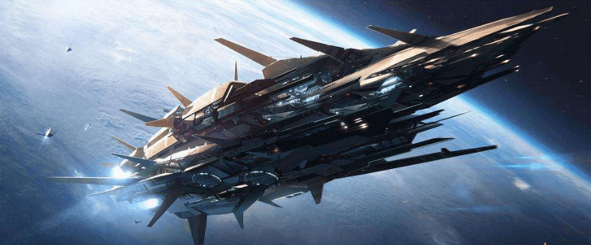 外星舰队入侵国际空间站,照片铁证如山,外星人