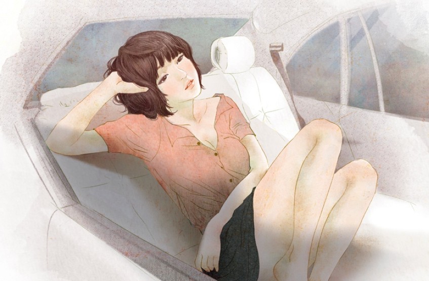 我是不是,一个无可救药的女人