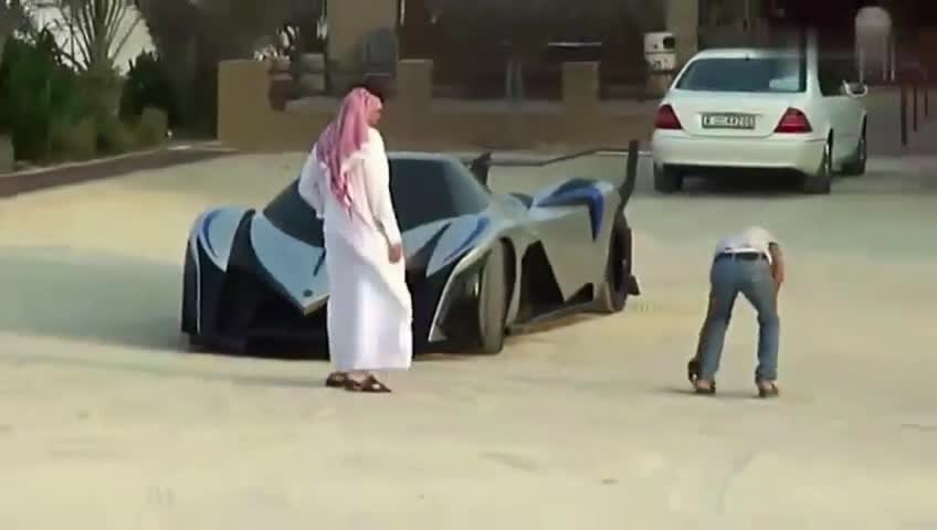 价值9000万的跑车你可曾见过，让你开开眼