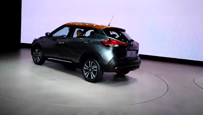 日产首款SUV劲客，现车讲解不容错过！