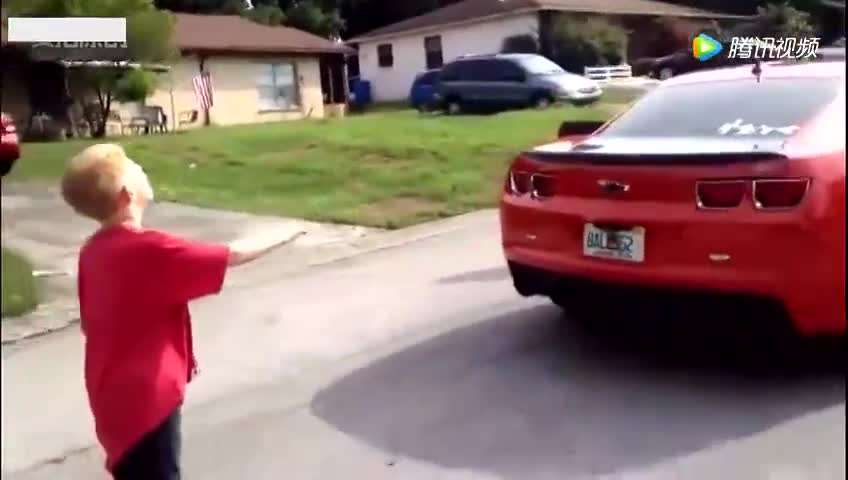 原来国外小朋友的坏牙都是用跑车弹射起步拔掉的