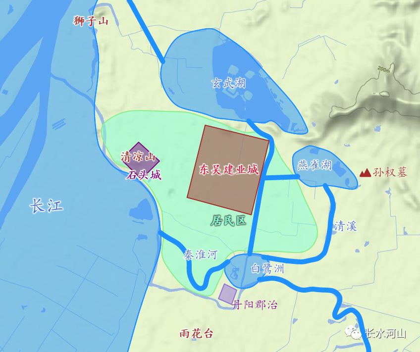 图解南京城墙与地理，寻找六朝古都前世今生！