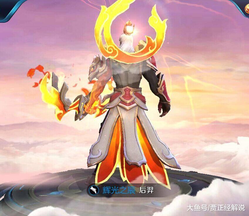 王者荣耀后羿新皮肤透露王昭君秘密网友称李白被绿了