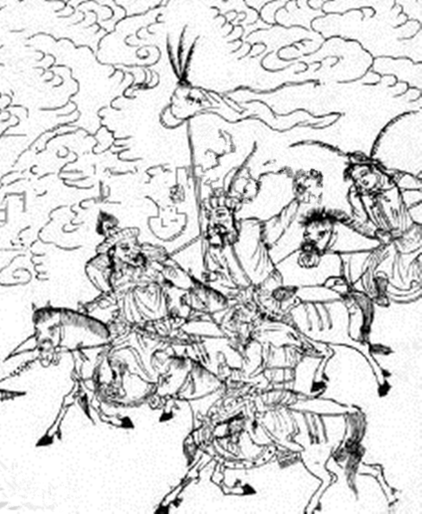 嘉定十年,金军攻襄阳,枣阳.扈再兴与孟宗政,陈祥等分兵设伏.