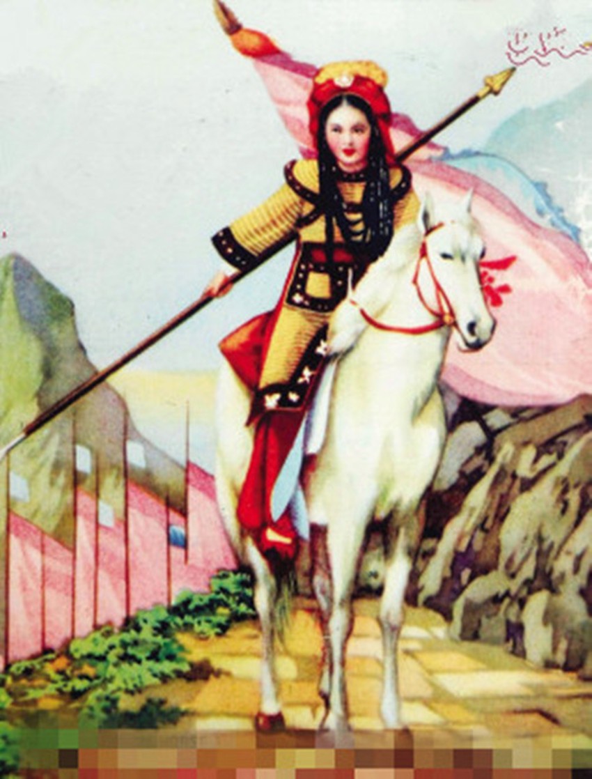 古代五大精忠枪:秦良玉第5岳飞第2，第一枪葬墓中，墓如祁连山