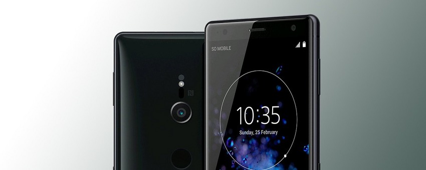 索尼 Xperia XZ2 真机渲染图出炉 比原型机美多