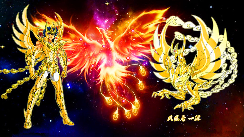 圣斗士星矢,最强的圣衣不是神圣衣,而是超越一切的欧米伽圣衣!