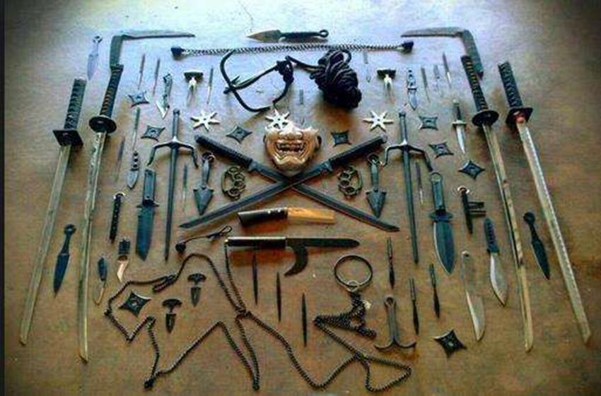 忍者的武器有哪些