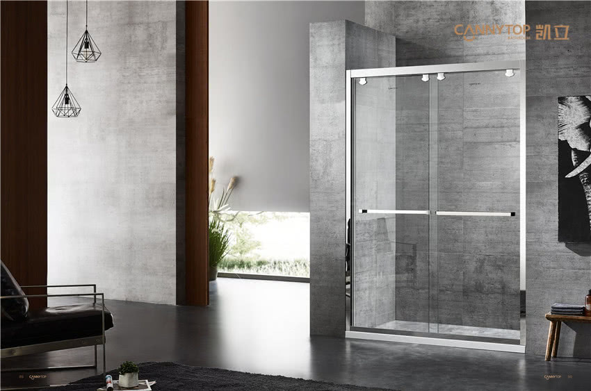 采用夹胶钢化玻璃的淋浴房拥有什么特点?