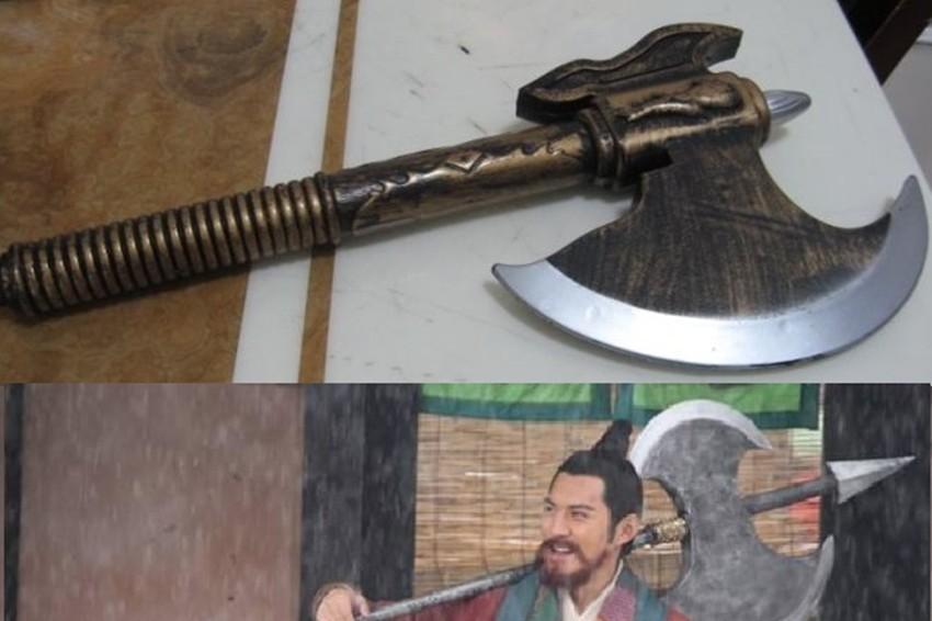 世界战斧之王争夺赛:波斯很刁丹麦很凶,中国巨斧在此谁敢称王?