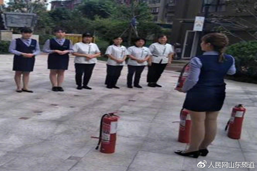 2017济南公安消防支队(历城)演练组织能手、优