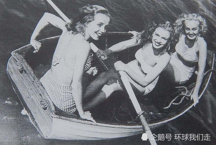关于玛丽莲·梦露成长的照片，她也曾经是个普通女孩！