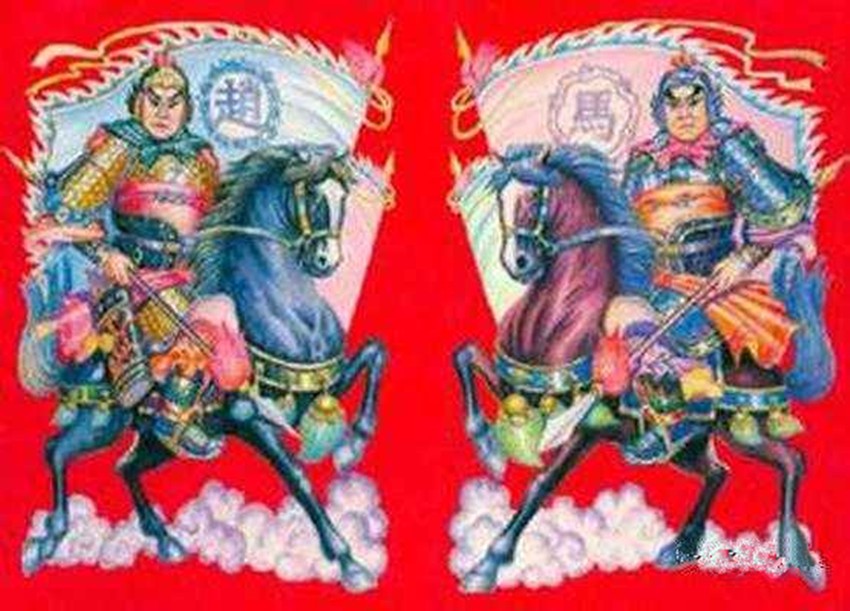 猛将门神除了秦琼尉迟恭还有谁这么多门神你至少熟悉三对
