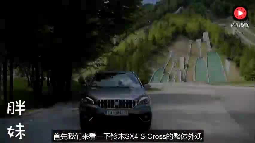 铃木推新款SUV，价格良心，外形帅过博越