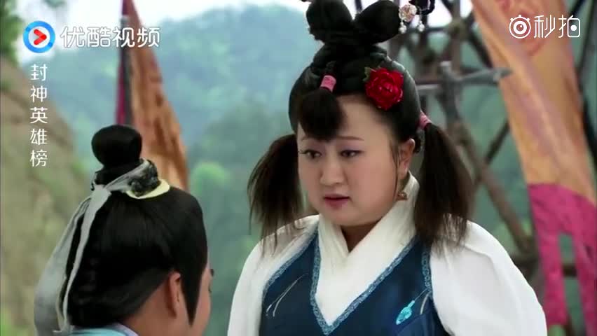 封神英雄榜:花花跑到姬发军营要人,这个霸气出场地球都抖三抖!