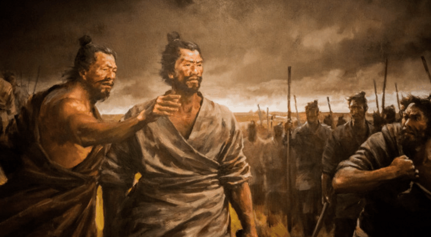 都知道陈胜、吴广起义, 但有谁知道他们最后多么窝囊!