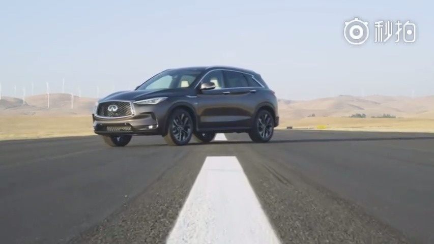米报新车 全新英菲尼迪 QX50！豪华SUV又添新成员，其实我是真的不喜...