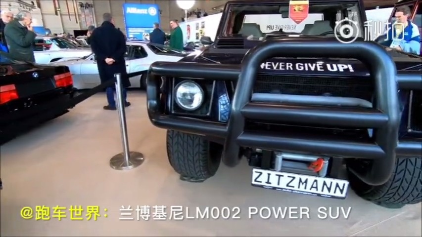 兰博基尼LM002 POWER SUV，这才是真正的越野车！   ​
