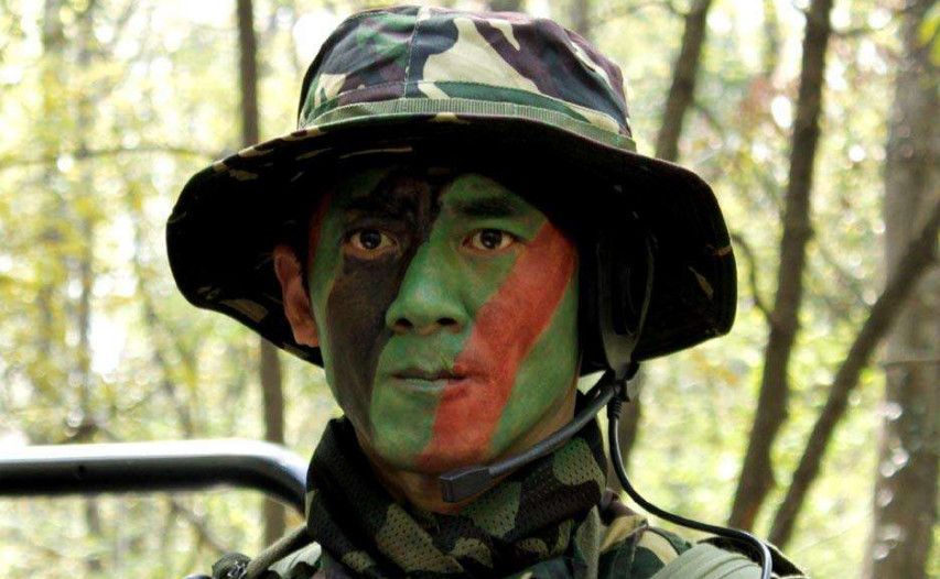 特种兵执行任务时为什么脸上要涂迷彩这里告诉你原因