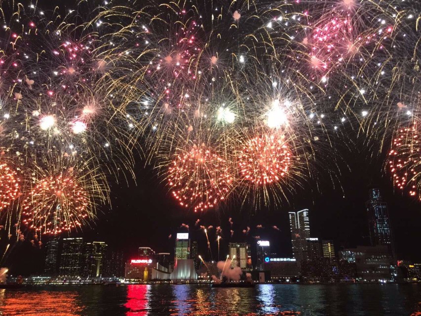 来这些地方倒数跨年吧