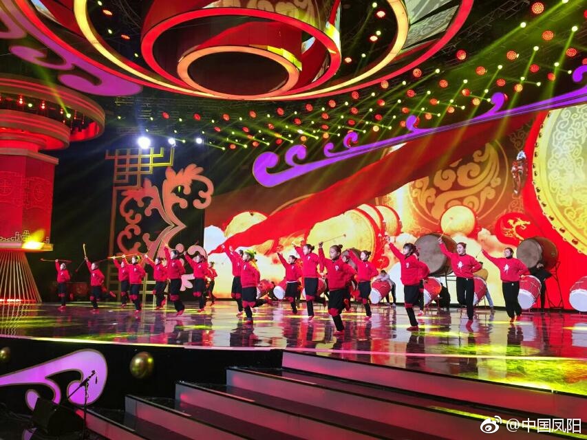 凤阳花鼓参加2018央视春节戏曲晚会录制任务顺利完成啦[鼓掌][鼓掌]