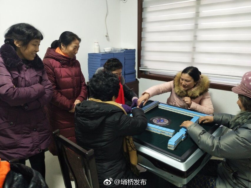 韩池孜社区开展春节文化娱乐活动