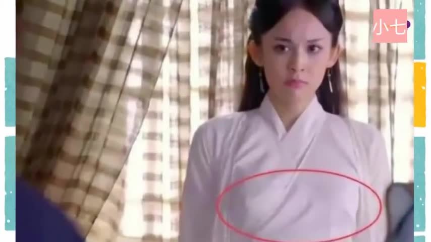古力娜扎不穿内衣拍摄多部影片,张翰看到要哭了