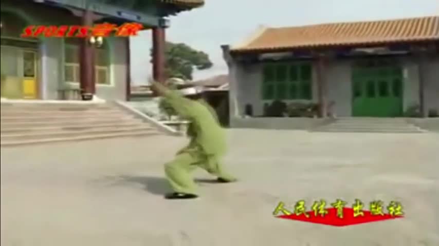 八极拳高手与人过招动作小威力大 不经意间取胜对手