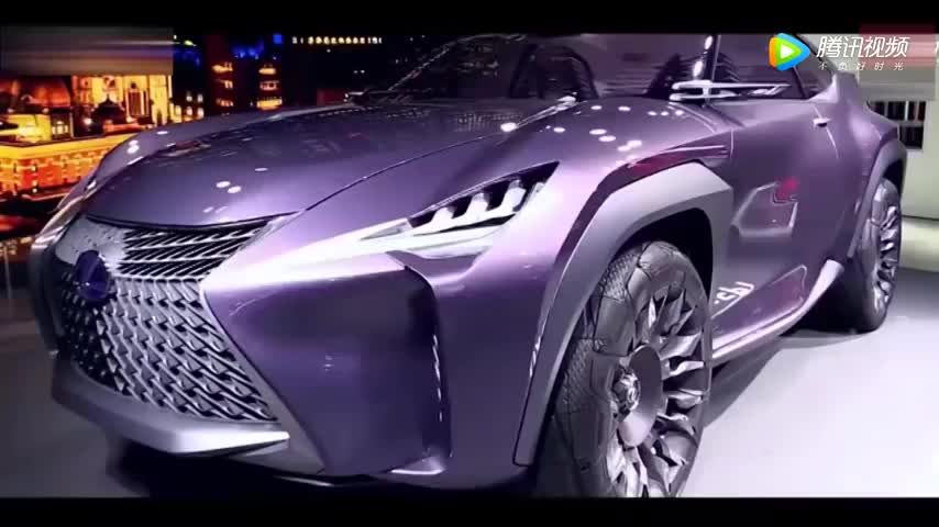 最新款的雷克萨斯UX概念车，看到座椅的一刻我有点蒙圈了