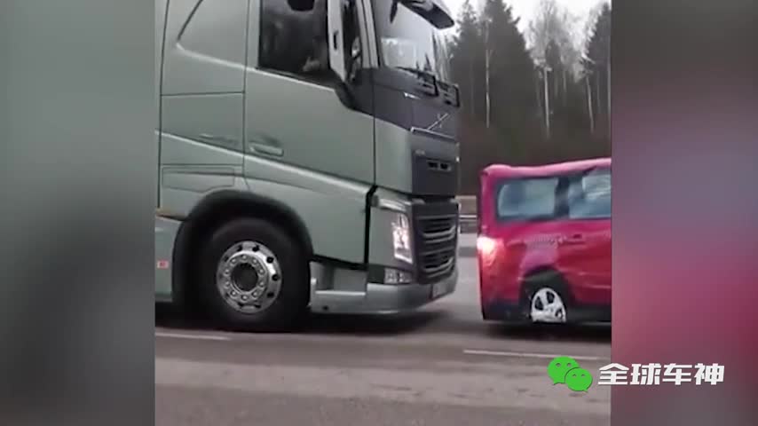 沃尔沃重卡制动测试体验，买卡车首选！