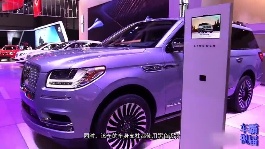 美式豪华全尺寸SUV！车内媲美练歌房，高端大气连揽胜都比不上