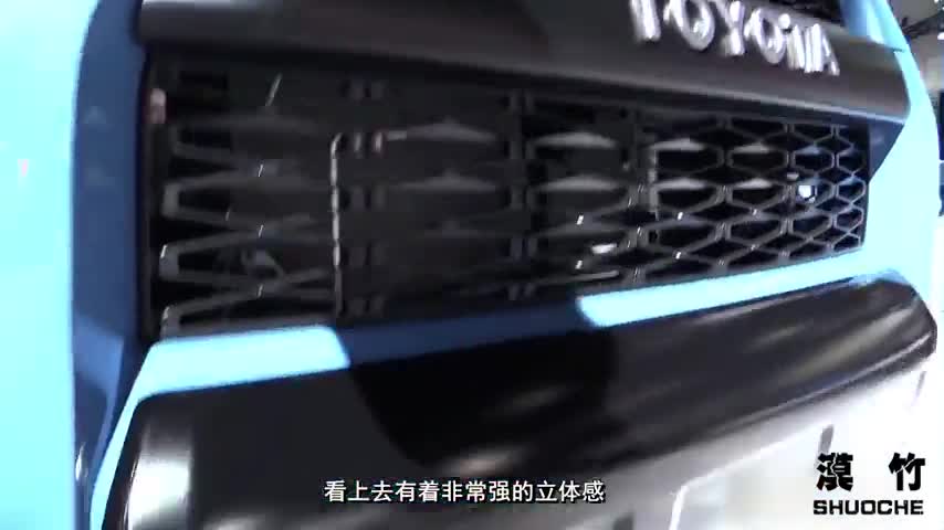 丰田放出大招，全新SUV越野秒杀霸道，外观霸气叫人欲罢不能！