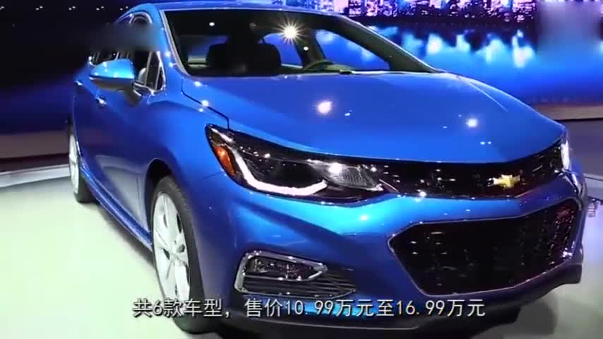 雪佛兰真的火了!车标改版之后和奔驰差不多帅,国产车