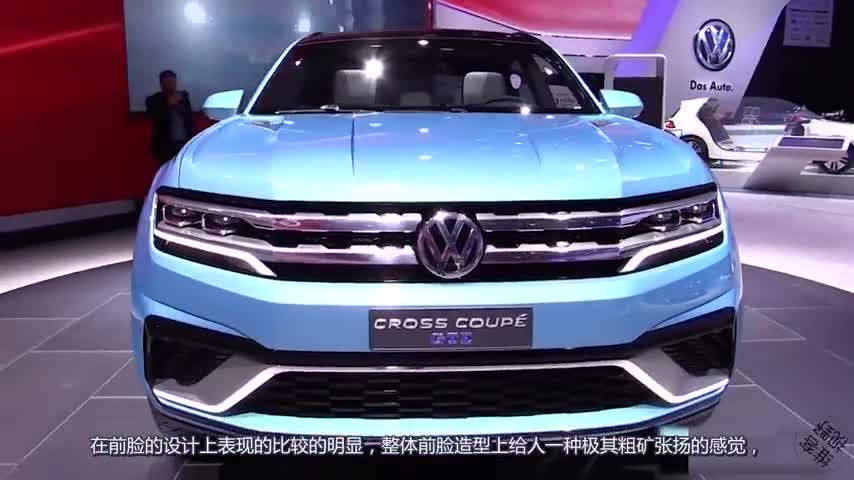 大众再推SUV比途观漂亮豪华内饰，超低油耗，价格亲民必是爆款！